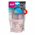 LOVI Hrneček se slámkou LOVELY 250ml holka