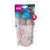LOVI Hrneček se slámkou LOVELY 350ml holka