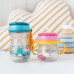 Canpol babies Hrneček sportovní se slámkou a závažím 250ml modrý