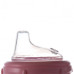 Canpol babies Nevylévací hrneček se silikonovým pítkem LOVE&SEA 180ml růžový