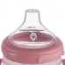 Canpol babies Nevylévací hrneček se silikonovým pítkem LOVE&SEA 180ml růžový