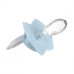 Canpol babies Set symetrických silikonových dudlíků Light touch 6-18m BONJOUR PARIS modrý