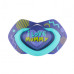 Canpol babies Set symetrických silikonových dudlíků Light touch 6-18m NEON LOVE modrý