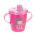 Canpol babies Nevylévací hrneček TOYS 250ml růžový