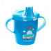 Canpol babies Nevylévací hrneček TOYS 250ml modrý