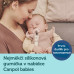 Canpol babies Set symetrických silikonových dudlíků Light touch 0-6m BONJOUR PARIS růžový
