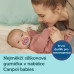 Canpol babies Set symetrických silikonových dudlíků Light touch 18m+ NEON LOVE modrý