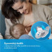 LOVI Dudlík s mini štítkem 0-2m silikonový dynamický WILD SOUL 2ks kluk