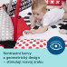 Canpol babies Kontrastní hrací deka SENSORY