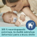 Canpol babies Set symetrických silikonových MINI dudlíků 0-2m SLEEPY KOALA růžový