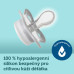 Canpol babies Set symetrických silikonových MINI dudlíků 0-2m SLEEPY KOALA růžový