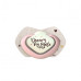 Canpol babies Set symetrických silikonových dudlíků Light touch 0-6m SLEEPY KOALA růžový