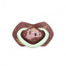 Canpol babies Set symetrických silikonových dudlíků Light touch 0-6m SLEEPY KOALA růžový