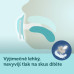 Canpol babies Set symetrických silikonových dudlíků Light touch 0-6m SLEEPY KOALA modrý