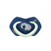 Canpol babies Set symetrických silikonových dudlíků Light touch 6-18m SLEEPY KOALA modrý