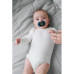 LOVI Silikonový dynamický dudlík JUNGLE VIBES 3-6m 2ks holka