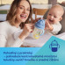 Canpol babies Nevylévací hrneček se slámkou a závažím 270ml BONJOUR PARIS modrý