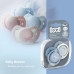 LOVI Mini dudlík BABY SHOWER 0-2m 2ks kluk