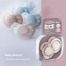 LOVI Mini dudlík BABY SHOWER 0-2m 2ks kluk