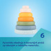 Canpol babies Senzorická skládací pyramida