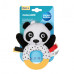 Canpol babies Senzorická hračka PANDA s kousátkem a chrastítkem BabiesBoo