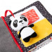 Canpol babies Senzorická knížka PANDA BabiesBoo