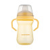 Canpol babies Hrneček se silikonovým pítkem FirstCup 250ml žlutý