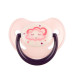 Canpol babies Dudlík silikonový anatomický NIGHT DREAMS 6-18m 1ks
