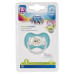 Canpol babies Dudlík 0-6m silikonový symetrický BUNNY & COMPANY tyrkysový