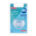 Canpol babies Dudlík 6-18m silikonový symetrický PASTELS