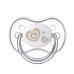 Canpol babies Dudlík 6-18m silikonový třešinka NEWBORN BABY