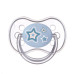 Canpol babies Dudlík 6-18m silikonový třešinka NEWBORN BABY