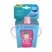 Canpol babies Nevylévací hrneček TOYS 250ml růžový
