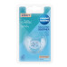 Canpol babies Dudlík 18m+ silikonový anatomický NEWBORN BABY modrý