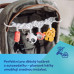 Canpol babies Senzorická závěsná hračka na kočárek/autosedačku BabiesBoo