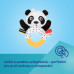 Canpol babies Senzorická hračka PANDA s kousátkem a chrastítkem BabiesBoo