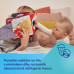 Canpol babies Senzorická knížka PANDA BabiesBoo