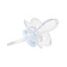 Canpol babies Dudlík 18m+ silikonový symetrický NEWBORN BABY modrý