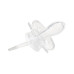 Canpol babies Dudlík 18m+ silikonový symetrický NEWBORN BABY béžový