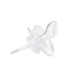 Canpol babies Dudlík silikonový anatomický 6-18m NEWBORN BABY béžový
