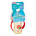 Canpol babies Tréninkový hrneček CUTE ANIMALS se silikonovým pítkem a úchyty 320ml