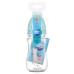 Canpol babies Antikoliková širokohrdlá lahev EXOTIC ANIMALS 240ml zelená