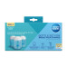 Canpol babies Sada lahví na skladování mléka 3x120ml