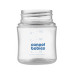 Canpol babies Sada lahví na skladování mléka 3x120ml