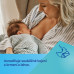 Canpol babies Antikoliková lahev EasyStart se svítícími úchyty SLEEPY KOALA 120ml růžová