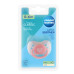 Canpol babies Dudlík 0-6m kaučukový třešinka PASTELS