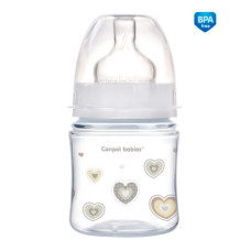 Canpol babies Láhev se širokým hrdlem NEWBORN BABY 120ml