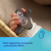Canpol babies Dudlík 100% silikonový symetrický 0-6m 1ks zelený