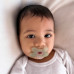 Canpol babies Dudlík 100% silikonový symetrický 6-12m 1ks zelený