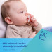 Canpol babies Dudlík 100% silikonový symetrický 6-12m 1ks zelený